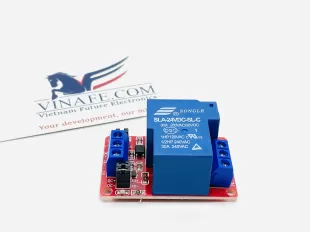 Module Relay 1 Kênh 24V30A Âm/Dương Kích